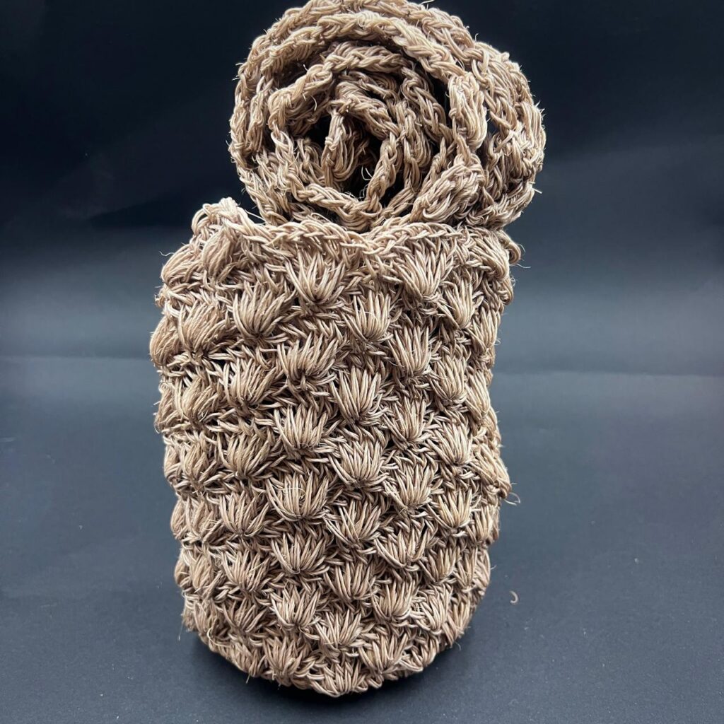 Vanilla Pineapple Fique Bag