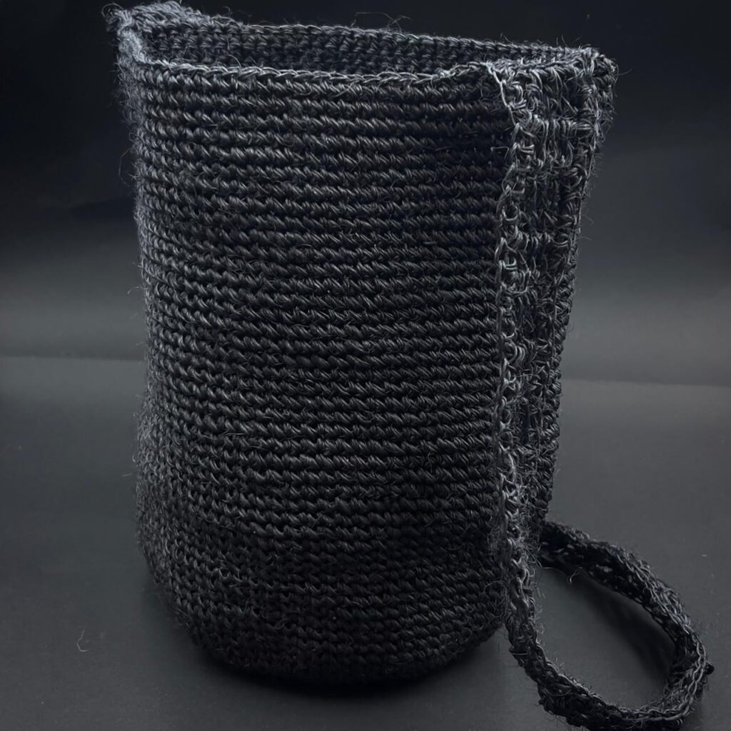 Fique Bag Black
