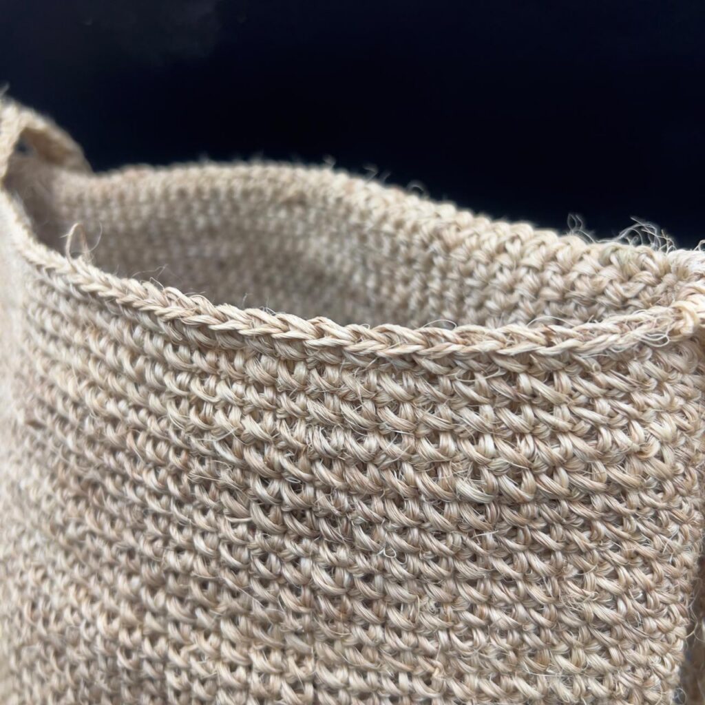 Fique Bag White