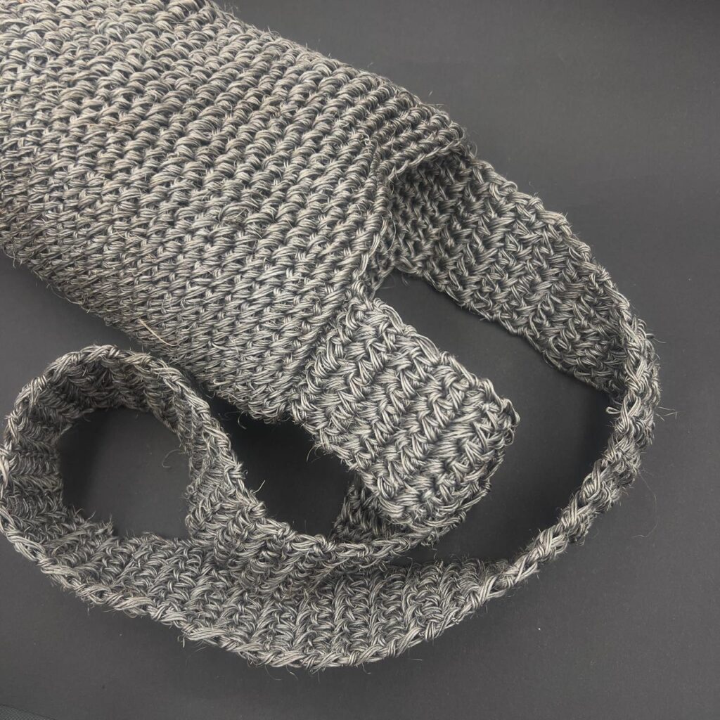 Fique Bag Gray
