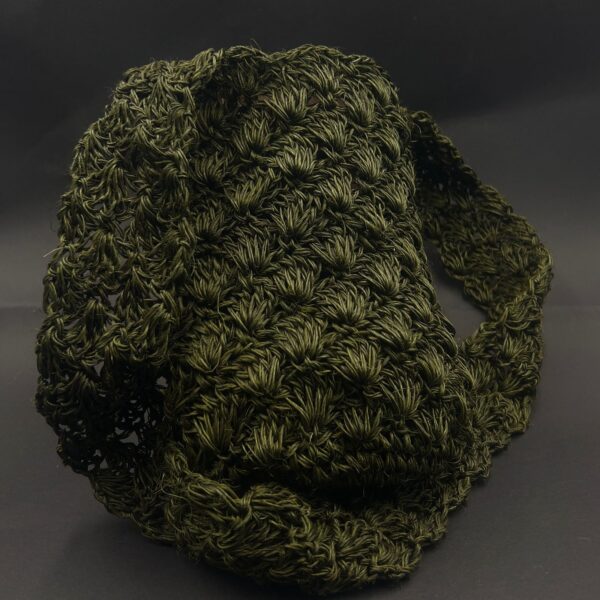 Fique Bag Green Pineapple - Image 2