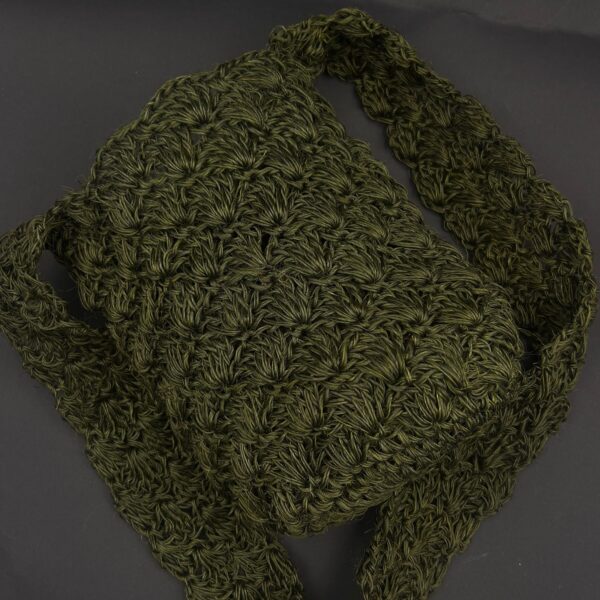 Fique Bag Green Pineapple
