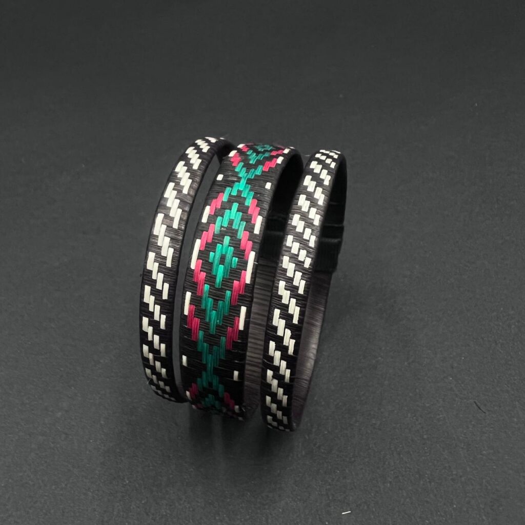 Crocodile Eye Tricolor