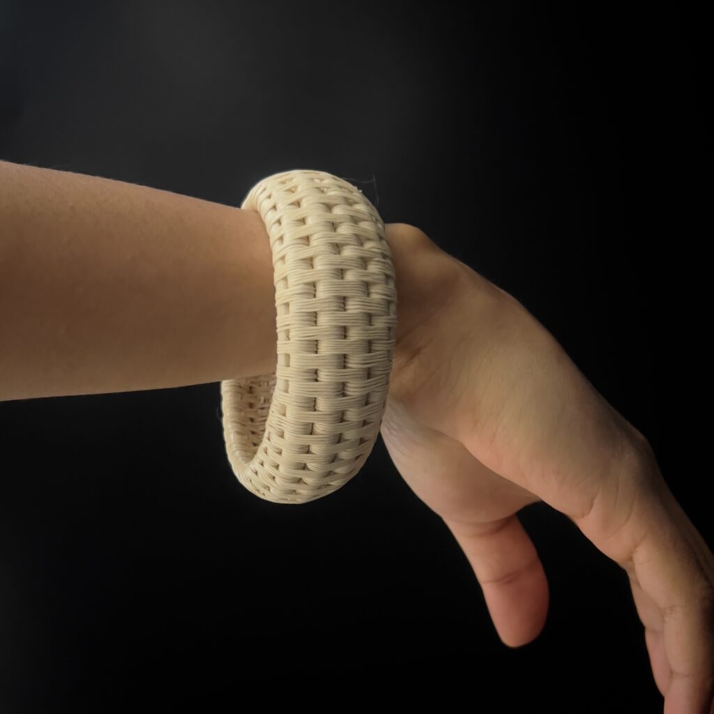 Natural Ladder Werrengue Bracelet